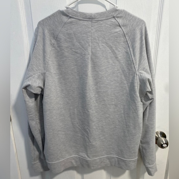 Lululemon Men’s City Sweat Crew Gray Size Medium - Picture 6 of 7